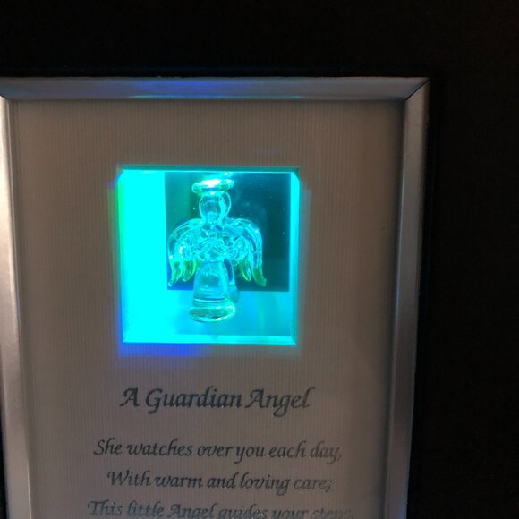 Angel  LED Curio  Color Changing Lights - Picture 5 of 13